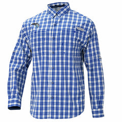 Columbia - Orlando Magic Super Tamiami Omni-Shade Long Sleeve Button-Down Shirt - Blue