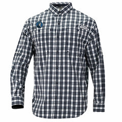 Columbia - Minnesota Timberwolves Super Tamiami Omni-Shade Long Sleeve Button-Down Shirt - Navy