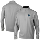 Columbia - Minnesota Timberwolves Omni-Wick Bogey's Paradise Quarter-Zip Top - Gray
