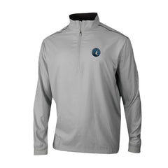 Columbia - Minnesota Timberwolves Omni-Wick Bogey's Paradise Quarter-Zip Top - Gray