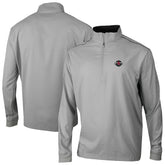 Columbia - Houston Rockets Omni-Wick Bogey's Paradise Quarter-Zip Top - Gray