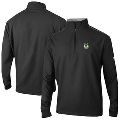 Columbia - Milwaukee Bucks Omni-Wick Bogey's Paradise Quarter-Zip Top - Black