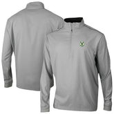 Columbia - Milwaukee Bucks Omni-Wick Bogey's Paradise Quarter-Zip Top - Gray