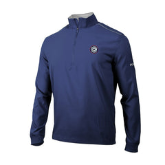 Columbia - LA Clippers Omni-Wick Bogey's Paradise Quarter-Zip Top - Navy