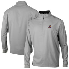 Columbia - Los Angeles Lakers Omni-Wick Bogey's Paradise Quarter-Zip Top - Gray