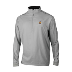 Columbia - Los Angeles Lakers Omni-Wick Bogey's Paradise Quarter-Zip Top - Gray