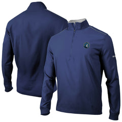 Columbia - Minnesota Timberwolves Omni-Wick Bogey's Paradise Quarter-Zip Top - Navy