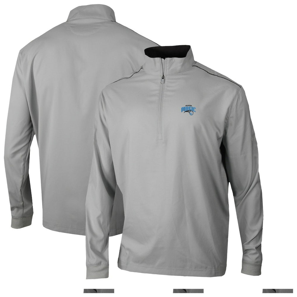 Columbia - Orlando Magic Omni-Wick Bogey's Paradise Quarter-Zip Top - Gray