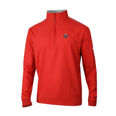 Columbia - New Orleans Pelicans Omni-Wick Bogey's Paradise Quarter-Zip Top - Red