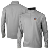 Columbia - New York Knicks Omni-Wick Bogey's Paradise Quarter-Zip Top - Gray
