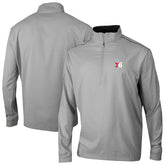 Columbia - Philadelphia 76ers Omni-Wick Bogey's Paradise Quarter-Zip Top - Gray