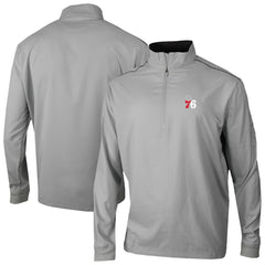 Columbia - Philadelphia 76ers Omni-Wick Bogey's Paradise Quarter-Zip Top - Gray