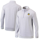 Columbia - Memphis Grizzlies Omni-Wick Even Lie Quarter-Zip Top - Gray/White