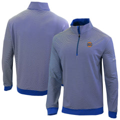 Columbia - New York Knicks Omni-Wick Even Lie Quarter-Zip Top - Blue