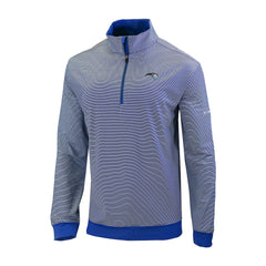Columbia - Orlando Magic Omni-Wick Even Lie Quarter-Zip Top - Blue