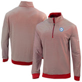 Columbia - Philadelphia 76ers Omni-Wick Even Lie Quarter-Zip Top - Red