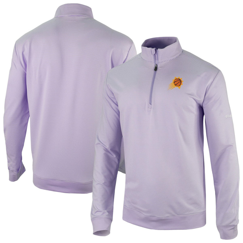 Columbia - Phoenix Suns Omni-Wick Even Lie Quarter-Zip Top - Purple