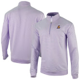 Columbia - Los Angeles Lakers Omni-Wick Even Lie Quarter-Zip Top - Purple