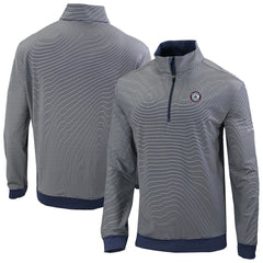 Columbia - LA Clippers Omni-Wick Even Lie Quarter-Zip Top - Navy