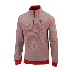 Columbia - LA Clippers Omni-Wick Even Lie Quarter-Zip Top - Red