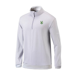 Columbia - Milwaukee Bucks Omni-Wick Even Lie Quarter-Zip Top - Gray/White