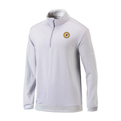 Columbia - Indiana Pacers Omni-Wick Even Lie Quarter-Zip Top - Gray/White