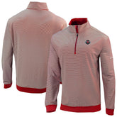 Columbia - Houston Rockets Omni-Wick Even Lie Quarter-Zip Top - Red