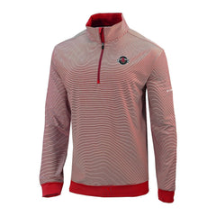 Columbia - Houston Rockets Omni-Wick Even Lie Quarter-Zip Top - Red