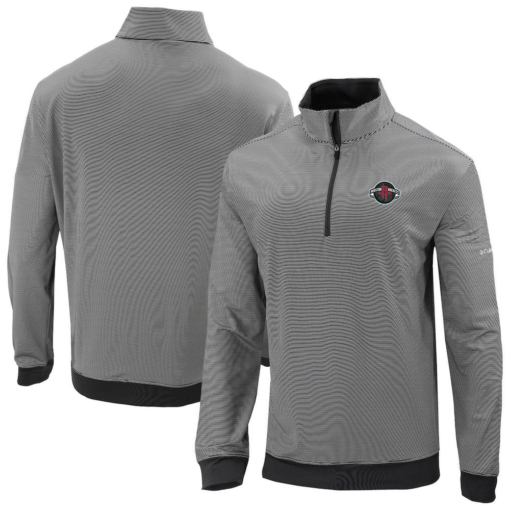 Columbia - Houston Rockets Omni-Wick Even Lie Quarter-Zip Top - Black
