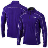 Columbia - Phoenix Suns Omni-Wick Shotgun Quarter-Zip Jacket - Purple
