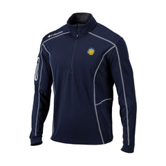 Columbia - Memphis Grizzlies Omni-Wick Shotgun Quarter-Zip Jacket - Navy