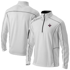 Columbia - New Orleans Pelicans Omni-Wick Shotgun Quarter-Zip Jacket - White