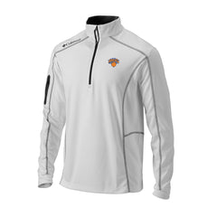 Columbia - New York Knicks Omni-Wick Shotgun Quarter-Zip Jacket - White