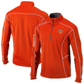 Columbia - New York Knicks Omni-Wick Shotgun Quarter-Zip Jacket - Orange