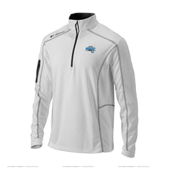 Columbia - Orlando Magic Omni-Wick Shotgun Quarter-Zip Jacket - White
