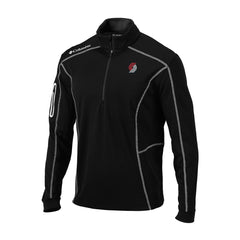 Columbia - Portland Trail Blazers Omni-Wick Shotgun Quarter-Zip Jacket - Black