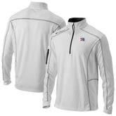 Columbia - Philadelphia 76ers Omni-Wick Shotgun Quarter-Zip Jacket - White