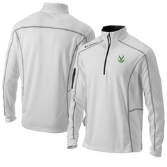 Columbia - Milwaukee Bucks Omni-Wick Shotgun Quarter-Zip Jacket - White