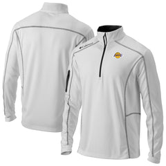 Columbia - Los Angeles Lakers Omni-Wick Shotgun Quarter-Zip Jacket - White