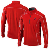 Columbia - Miami Heat Omni-Wick Shotgun Quarter-Zip Jacket - Red