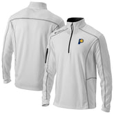 Columbia - Indiana Pacers Omni-Wick Shotgun Quarter-Zip Jacket - White