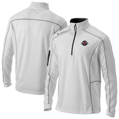 Columbia - Houston Rockets Omni-Wick Shotgun Quarter-Zip Jacket - White