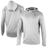 Columbia - Milwaukee Bucks Omni-Wick Shotgun Pullover Hoodie - Gray