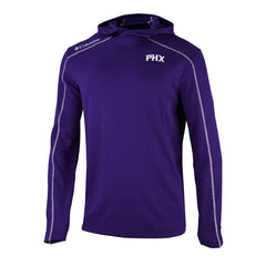 Columbia - Phoenix Suns Omni-Wick Shotgun Pullover Hoodie - Purple