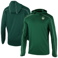 Columbia - Milwaukee Bucks Omni-Wick Shotgun Pullover Hoodie - Hunter Green