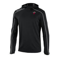 Columbia - Miami Heat Omni-Wick Shotgun Pullover Hoodie - Black