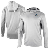 Columbia - Minnesota Timberwolves Omni-Wick Shotgun Pullover Hoodie - Gray