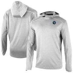 Columbia - Minnesota Timberwolves Omni-Wick Shotgun Pullover Hoodie - Gray