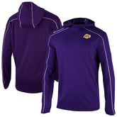 Columbia - Los Angeles Lakers Omni-Wick Shotgun Pullover Hoodie - Purple