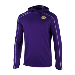 Columbia - Los Angeles Lakers Omni-Wick Shotgun Pullover Hoodie - Purple